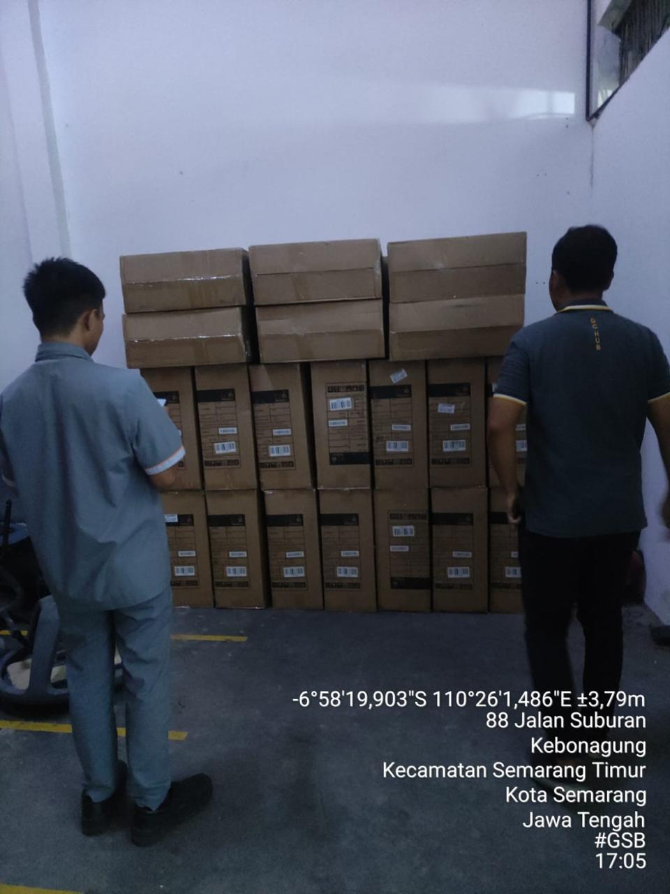 Pengadaan & Operasional Proyek