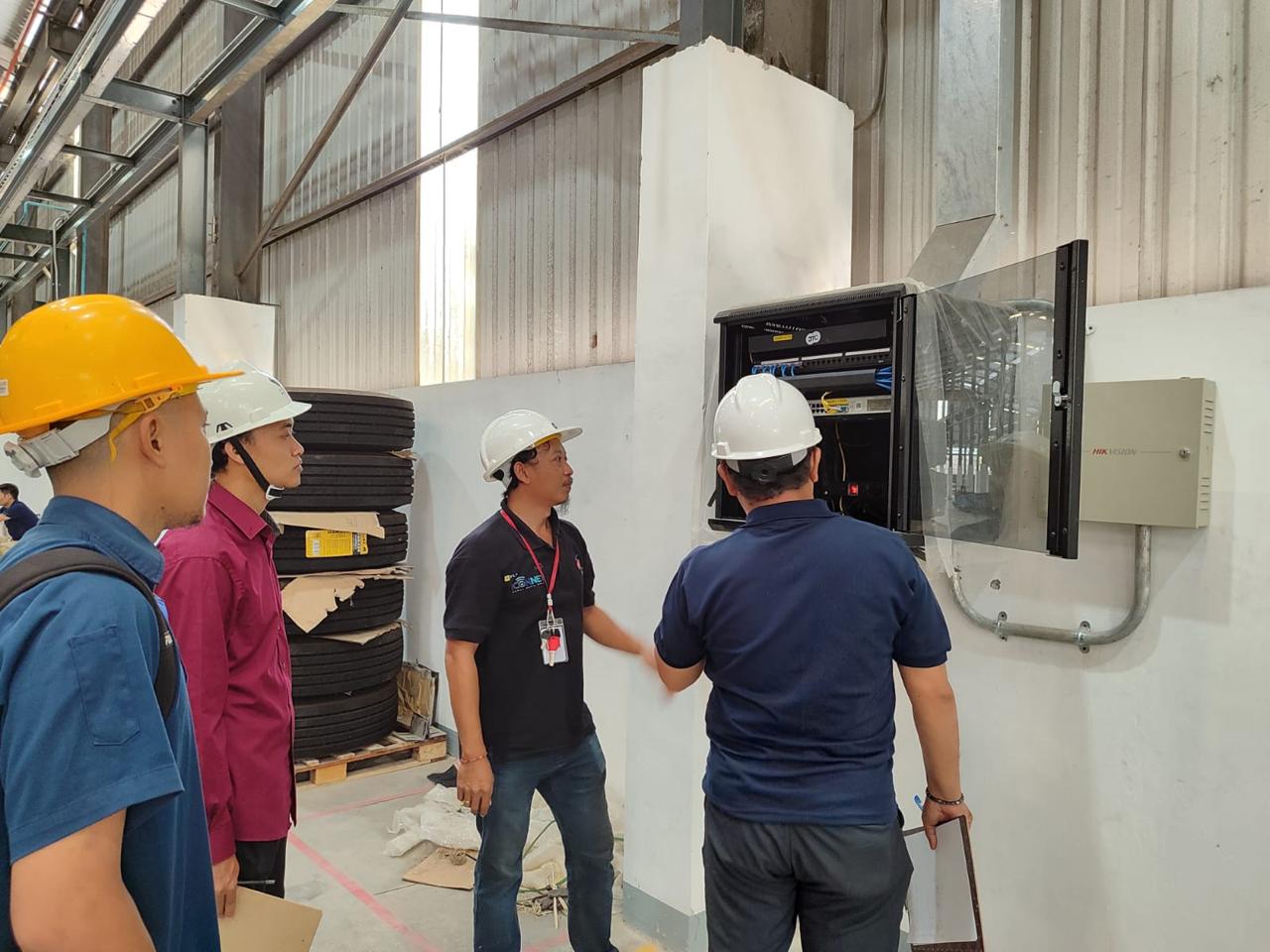 Infrastruktur & Fasilitas Teknis